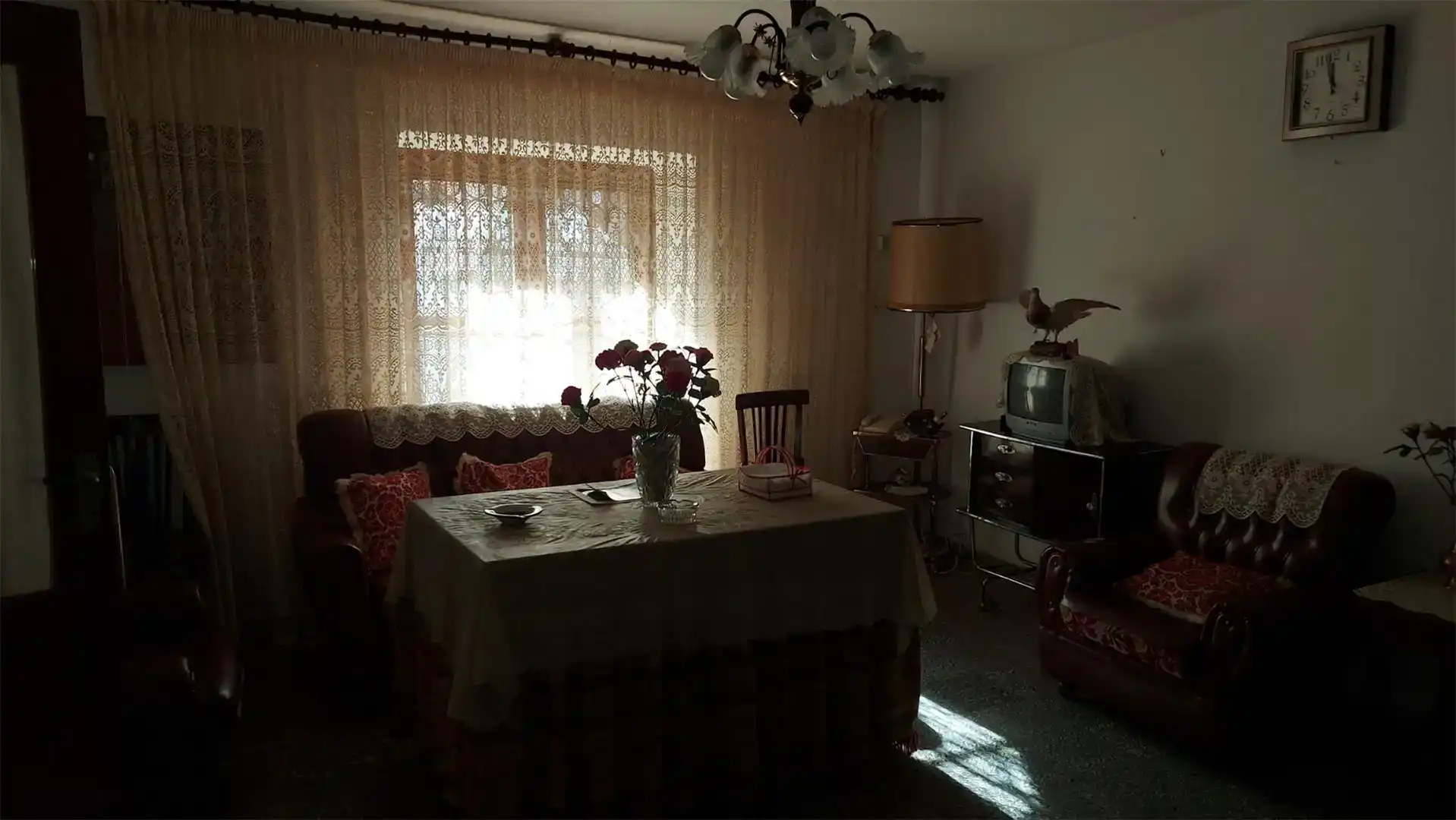 Living room of Flat for sale in Pinofranqueado  with Private garden, Storage room and Balcony