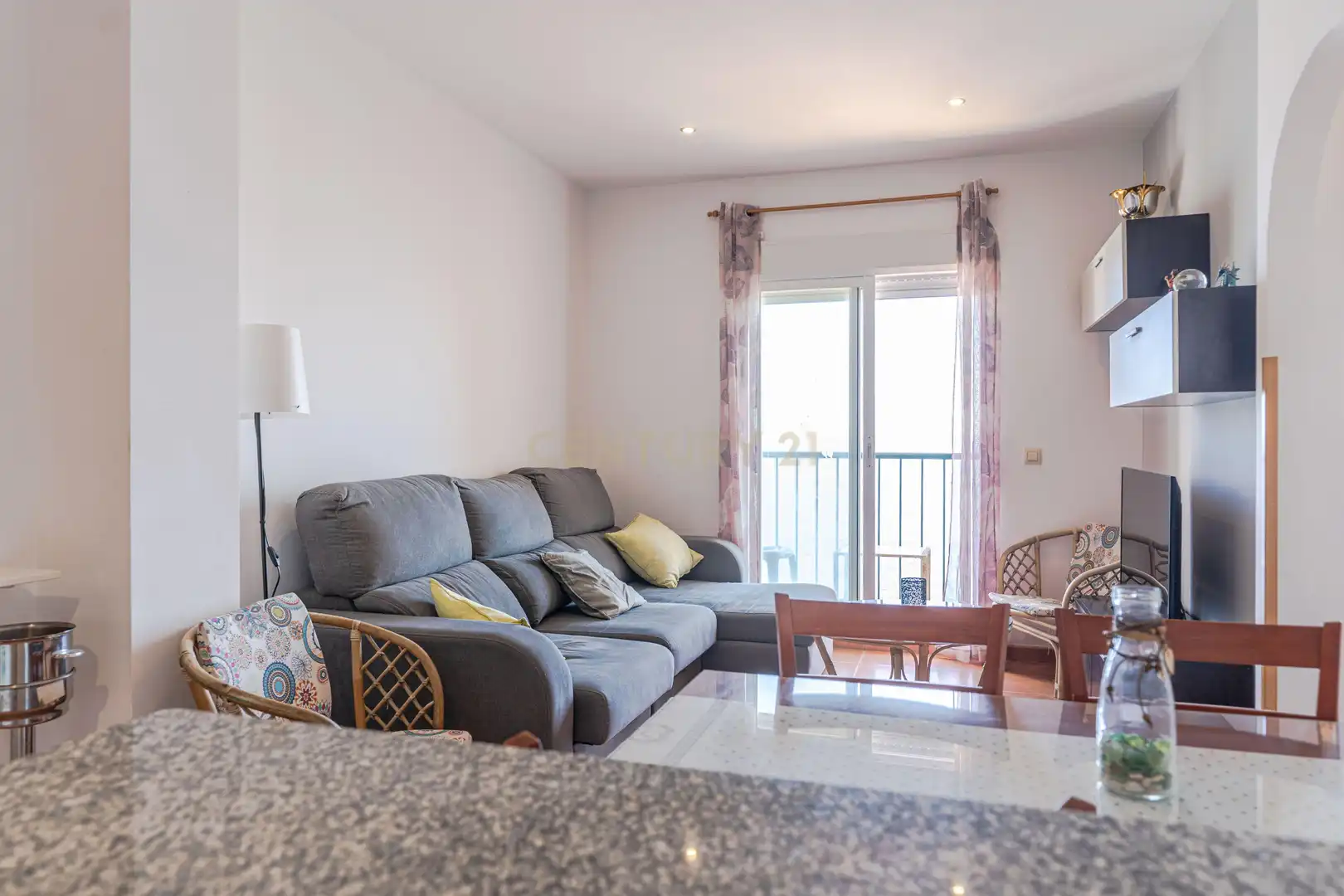 Sala d'estar de Apartament en venda en Sorvilán amb Balcó