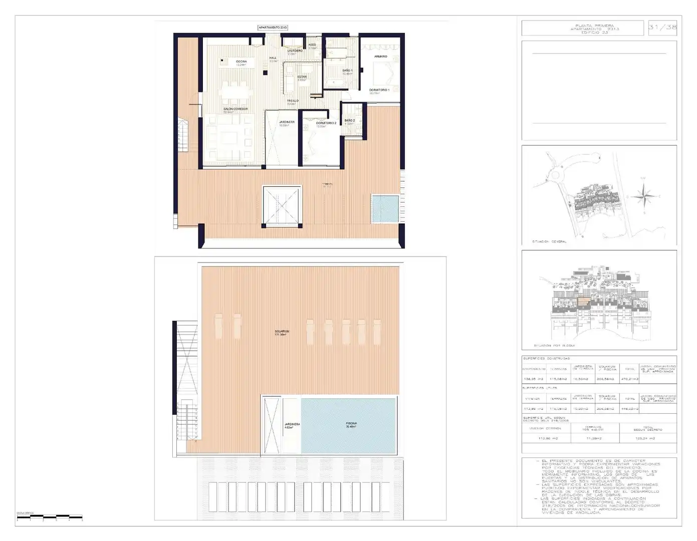 Penthouse mit Pool zum Verkauf in Casares pueblo, imagen 24
