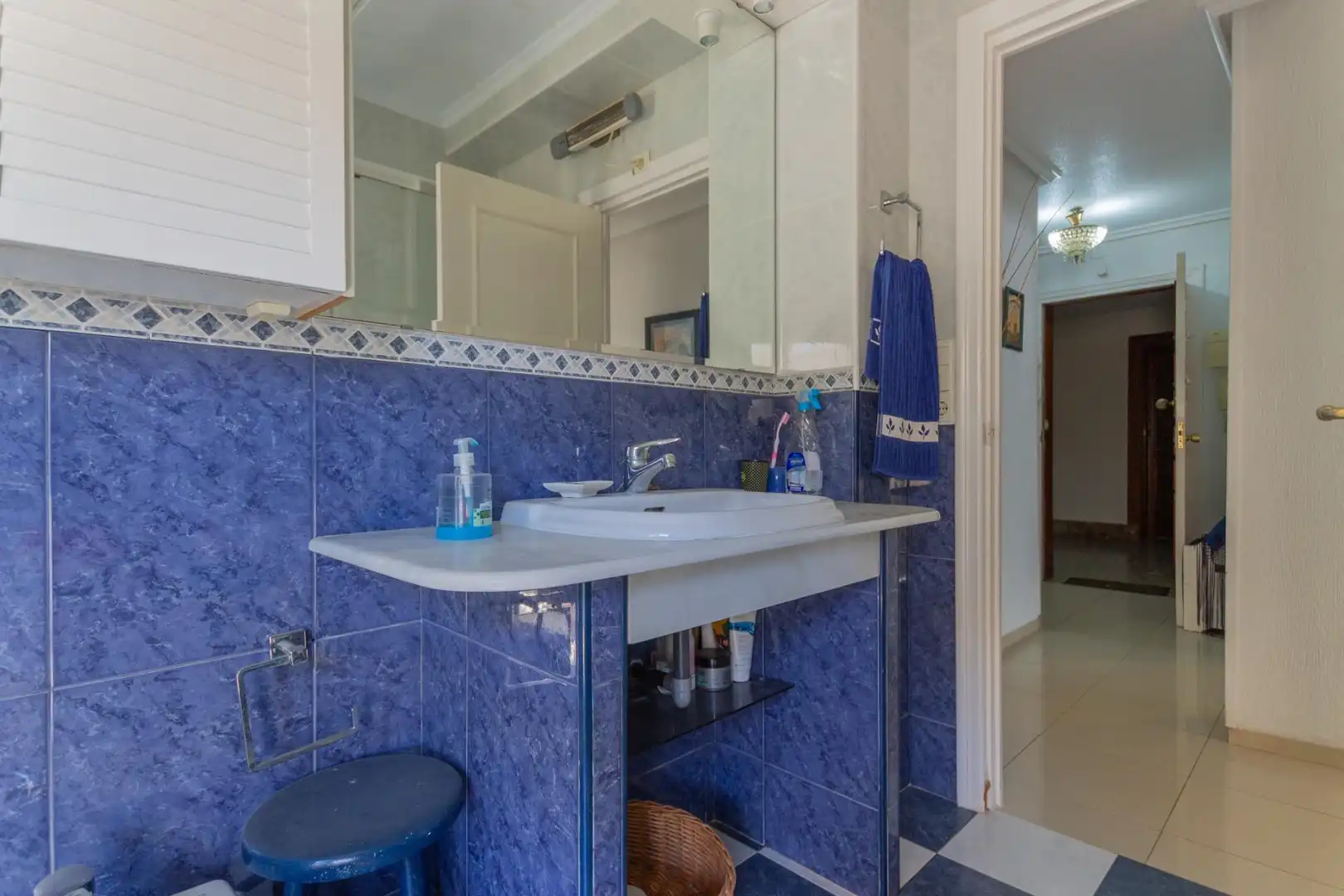Bathroom of Flat for sale in Águilas  with Storage room and Balcony