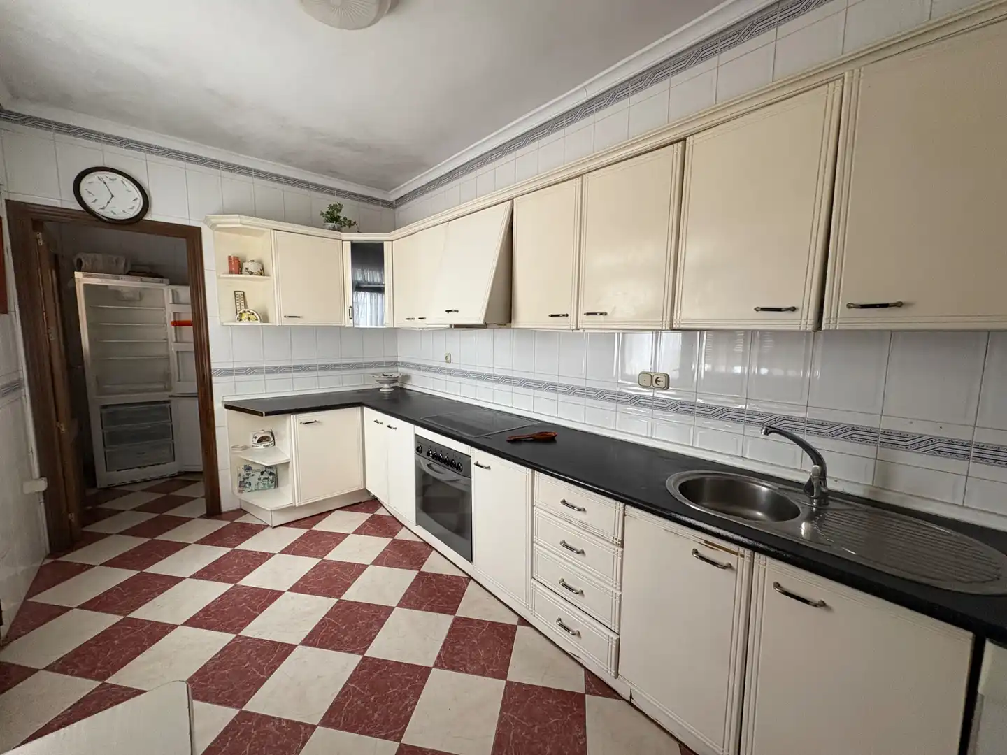Kitchen of Houses for sale in Berlanga  with Air Conditioner, Terrace and Furnished