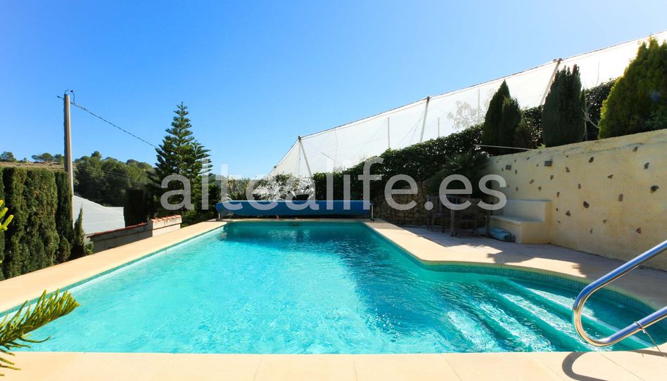 Casa o chalet en venta en Partida Sogay-industria, Altea la Vella - 5