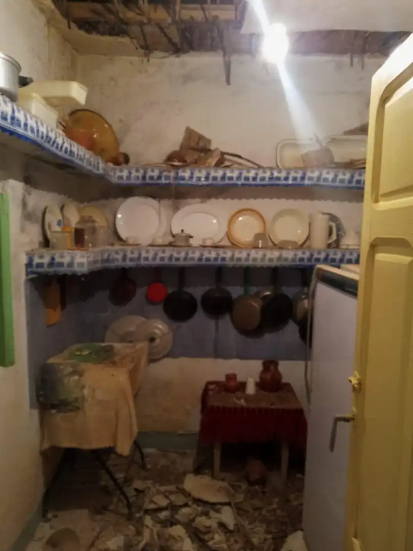 Cocina de Casa o chalet en venta en Munera con Jardín privado y Amueblado