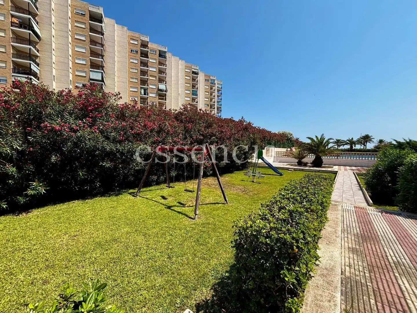 Jardín de Apartamento en venta en Gandia con Jardín privado, Terraza y Balcón