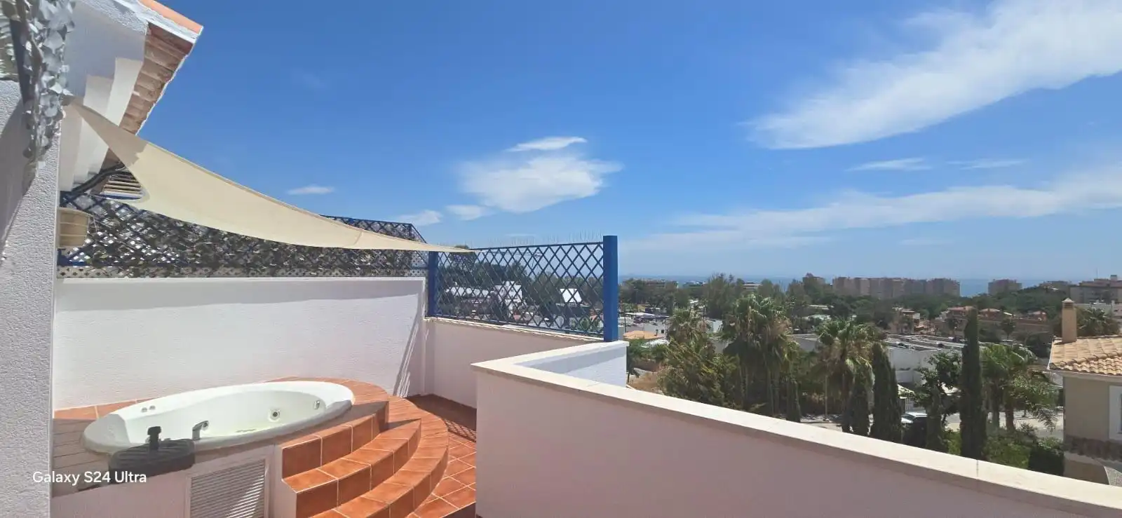 Terraza de Casa adosada en venta en Torremolinos con Aire acondicionado, Jardín privado y Terraza
