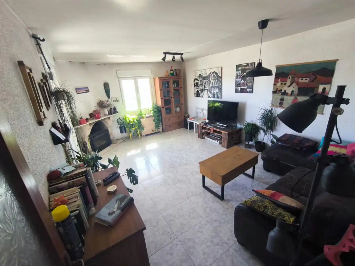 Sala d'estar de Pis en venda en Castillejo de Martín Viejo, Salamanca