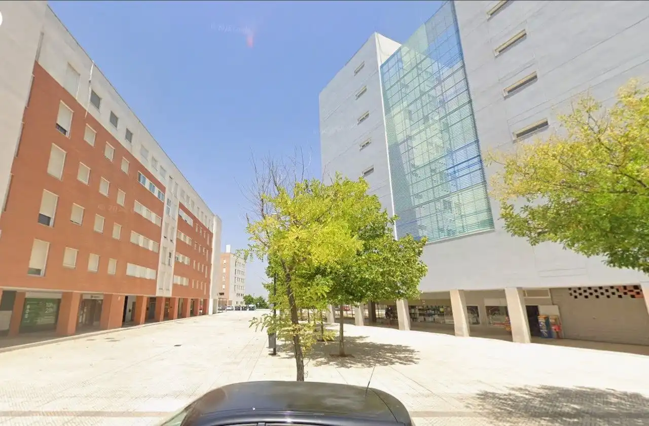 Vista exterior de Pis en venda en Badajoz