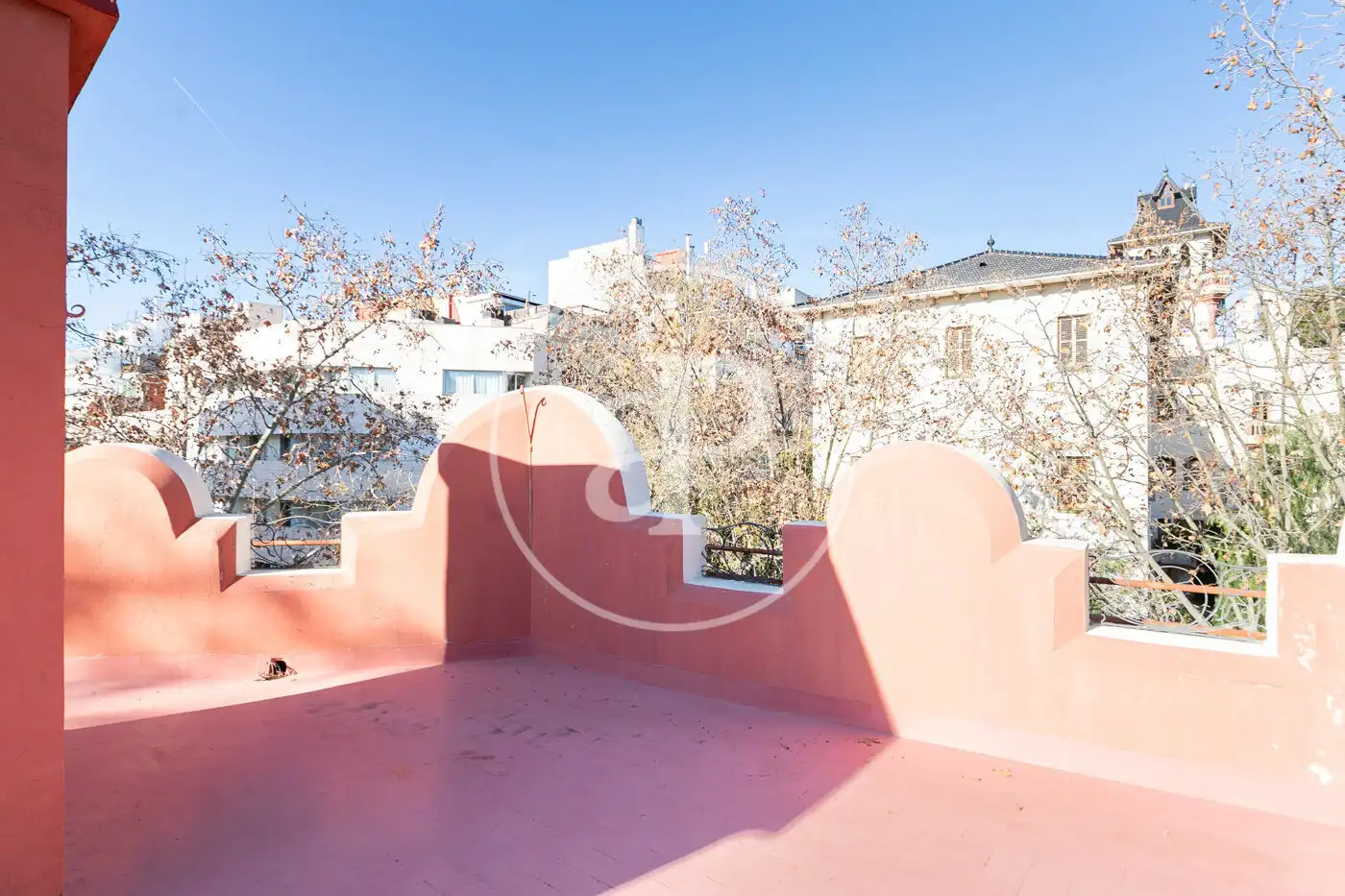 Vista exterior de Piso en venta en Barcelona con Aire acondicionado, Calefacción y Amueblado