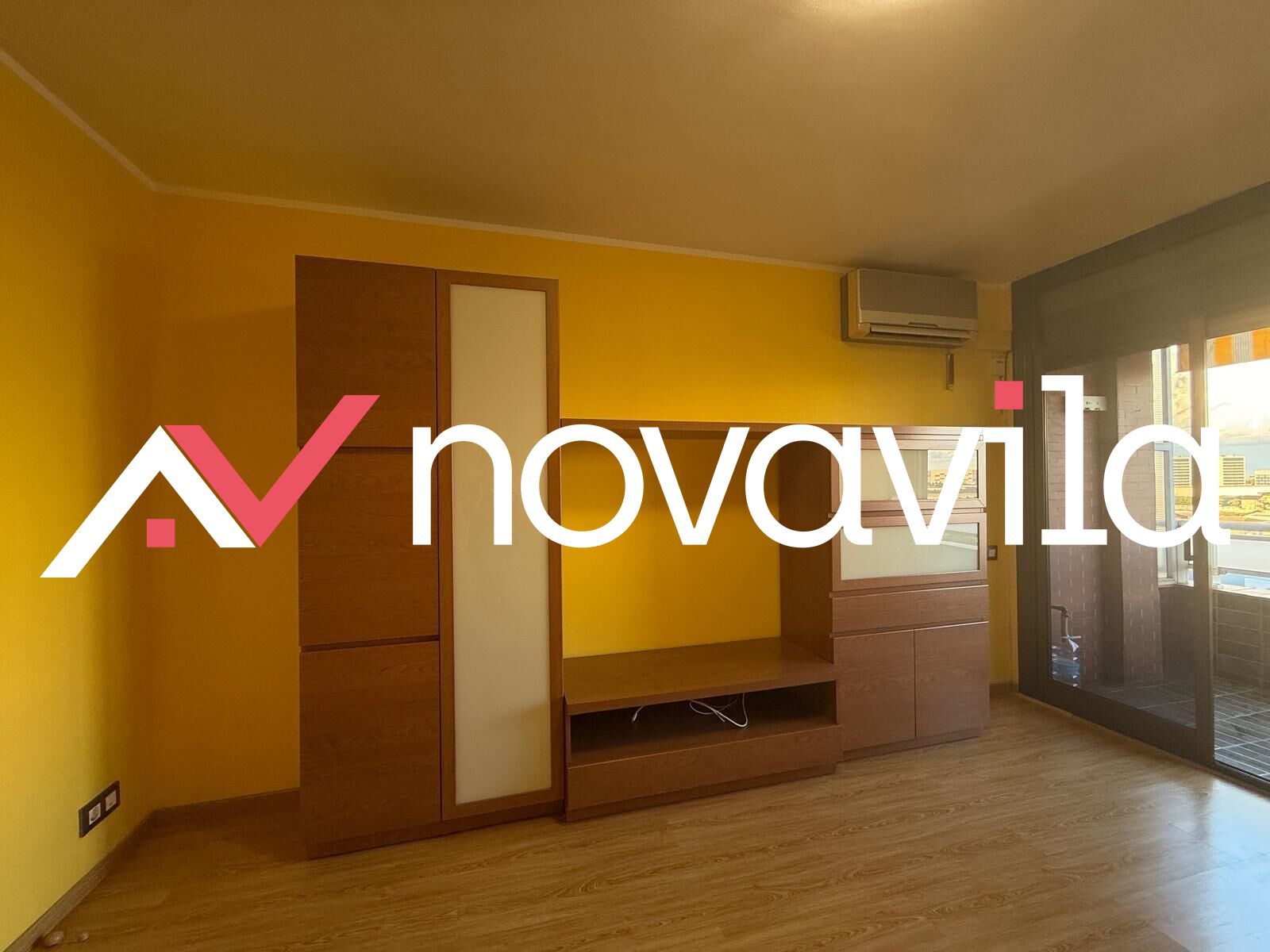 Bedroom of Flat for sale in Viladecans  with Air Conditioner, Heating and Balcony