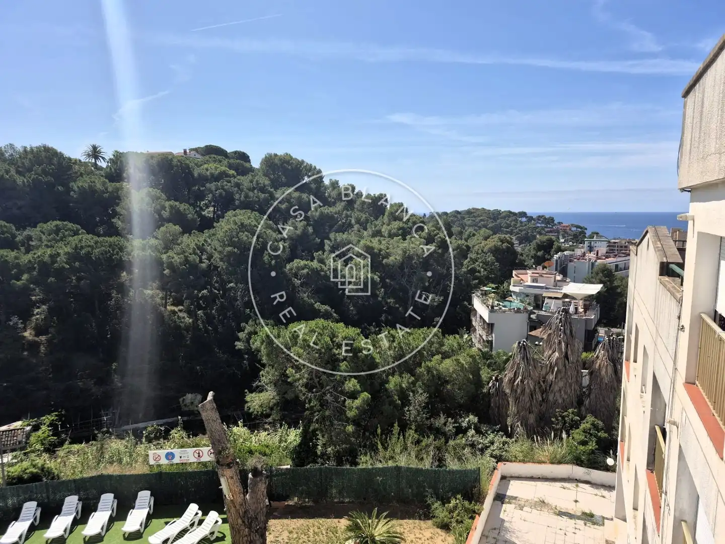 Vista exterior de Apartamento en venta en Lloret de Mar con Amueblado y Piscina comunitaria