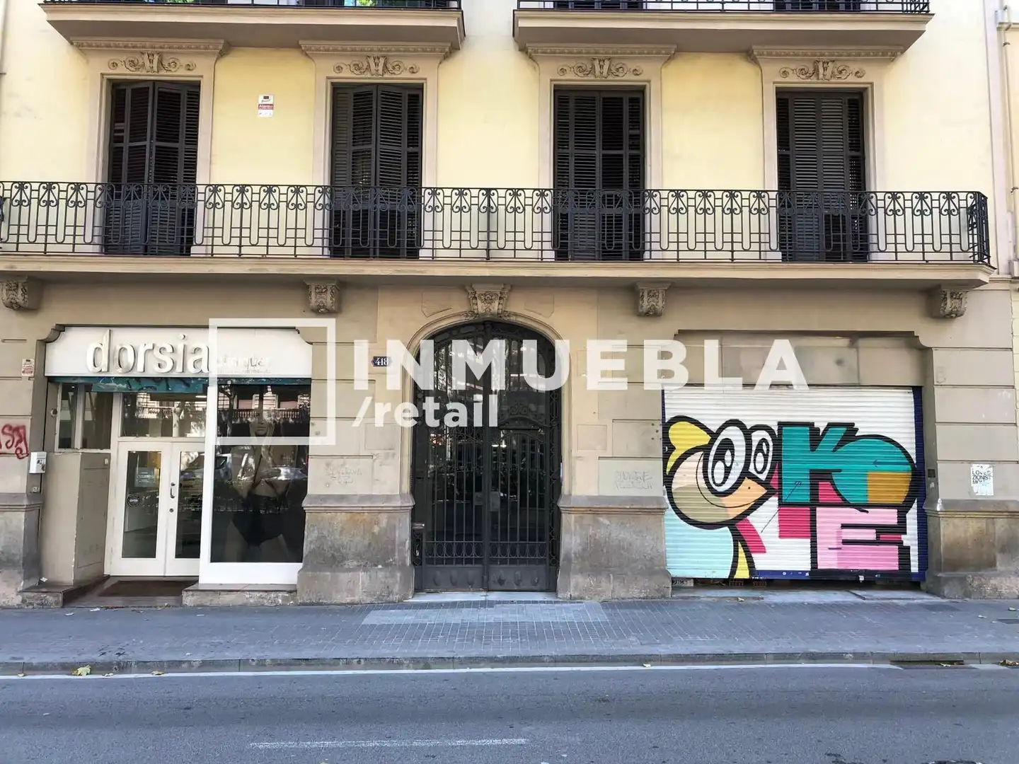 Gewerbefläche zum Verkauf in Gran Via de les Corts Catalanes