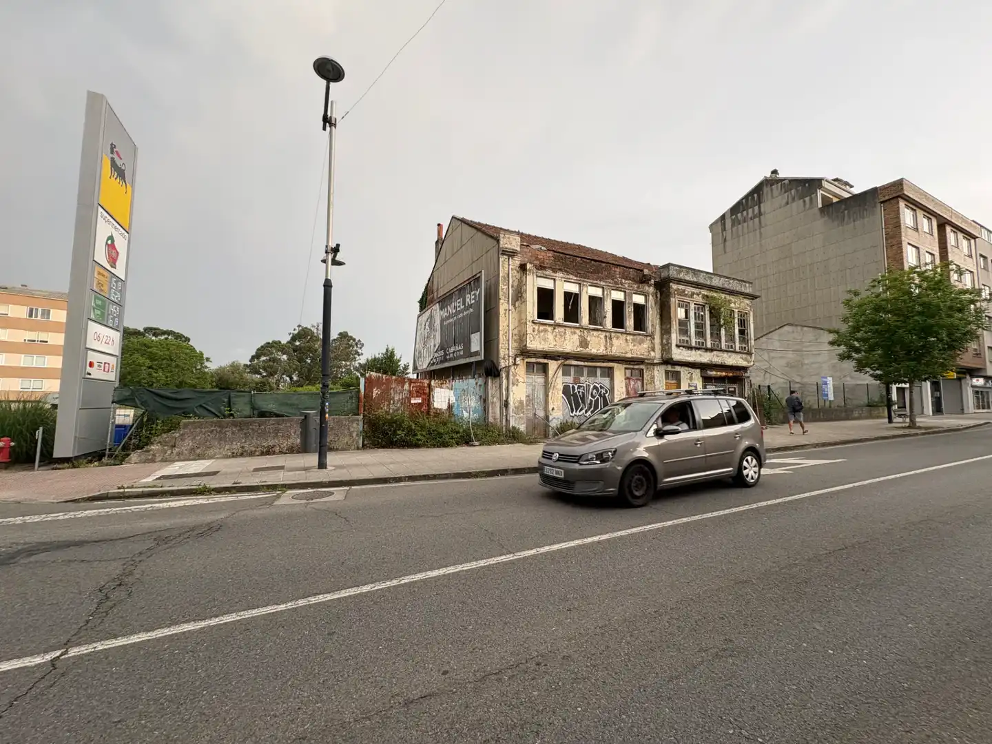 Vista exterior de Casa o xalet en venda en Ferrol
