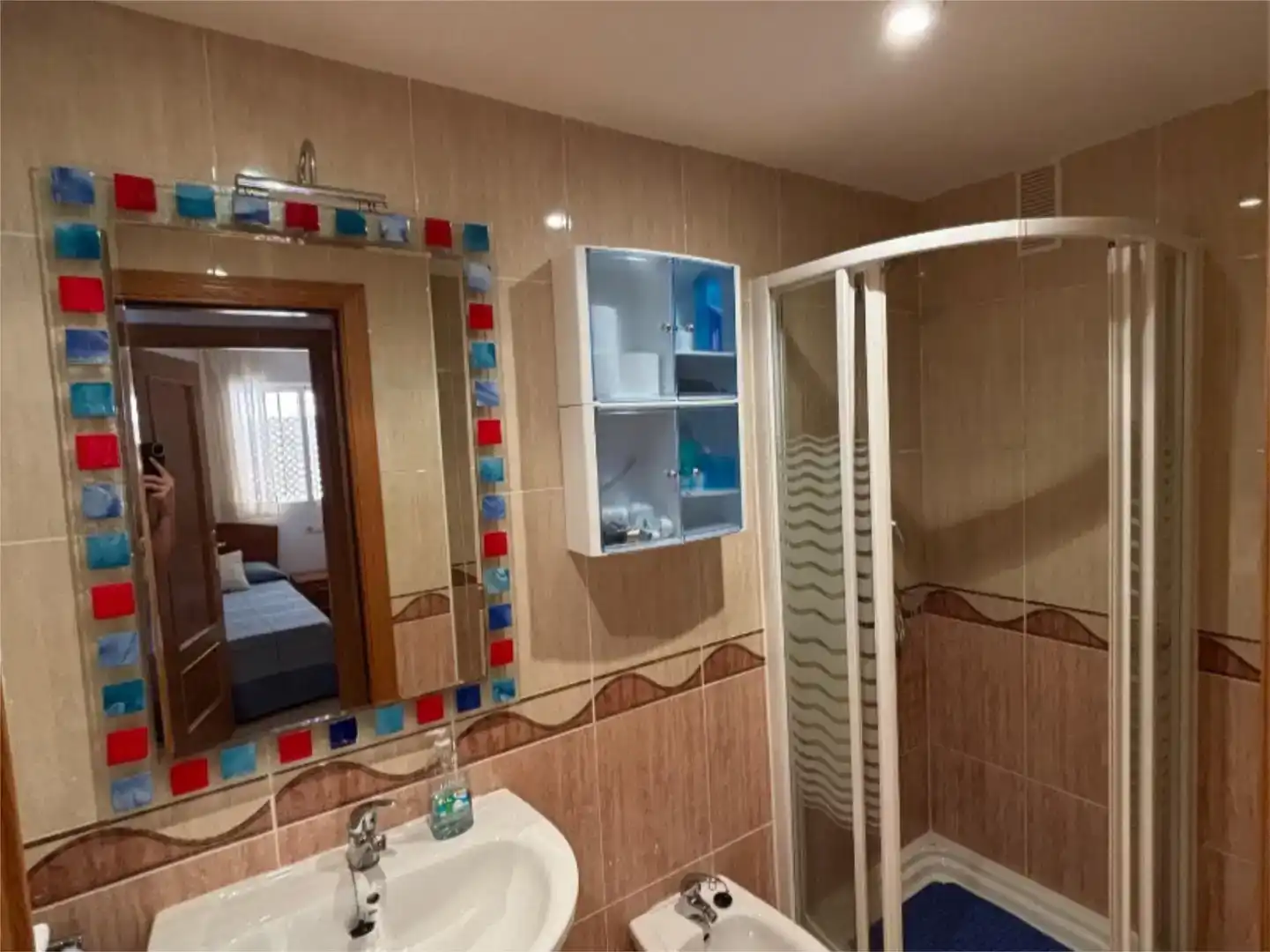 Bany de Pis en venda en Oropesa del Mar / Orpesa amb Aire condicionat, Jardí privat i Piscina