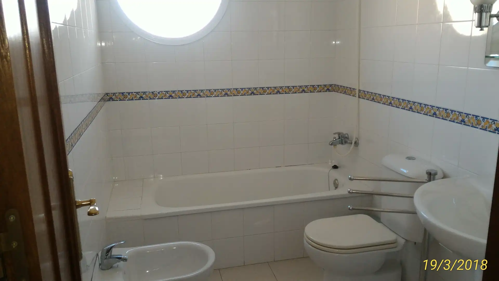 Baño de Piso de alquiler en Sanlúcar de Barrameda con Aire acondicionado, Calefacción y Terraza