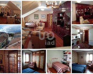 Living room of Attic for sale in Soria Capital 