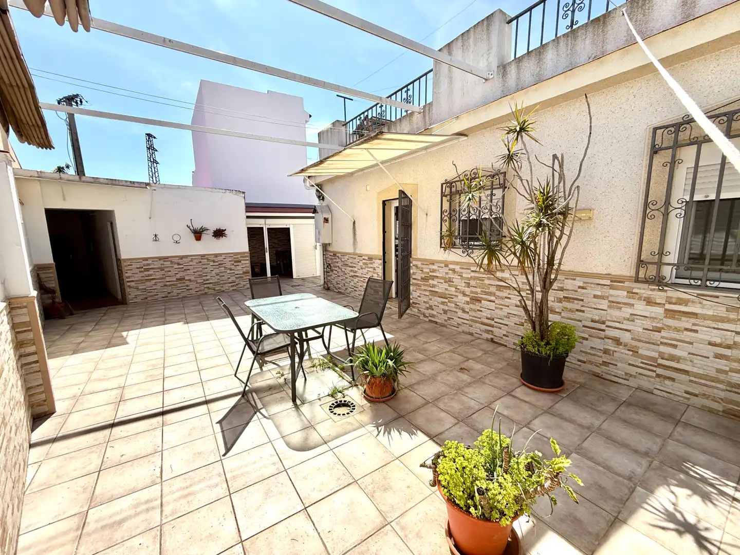 Terrassa de Casa o xalet en venda en Mairena del Aljarafe