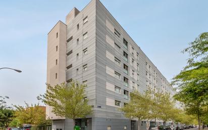 Exterior view of Flat to rent in  Madrid Capital