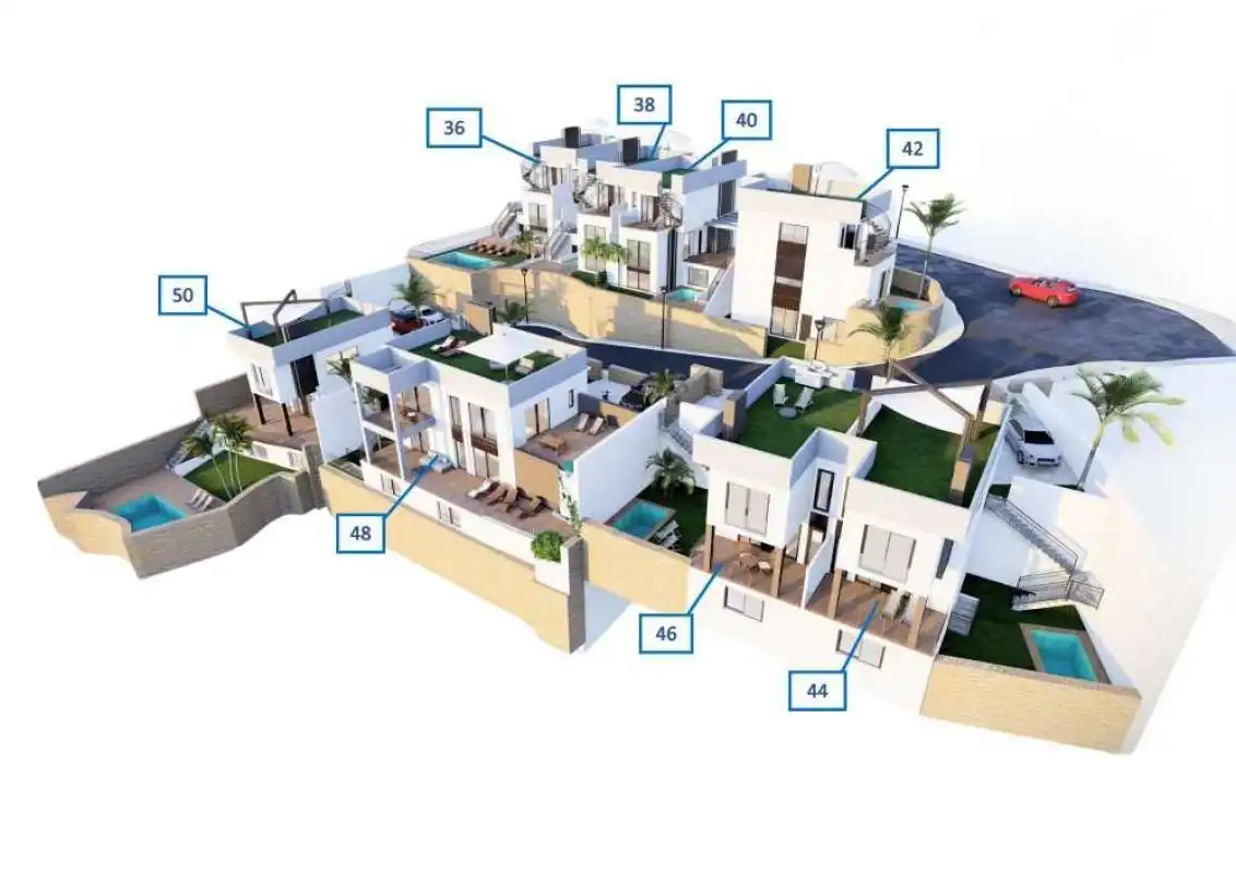 Terraced house with pool for sale in Algorfa, imagen 25