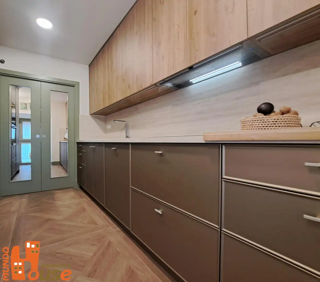 Cocina de Casa o chalet en venta en Real Sitio de San Ildefonso, Segovia