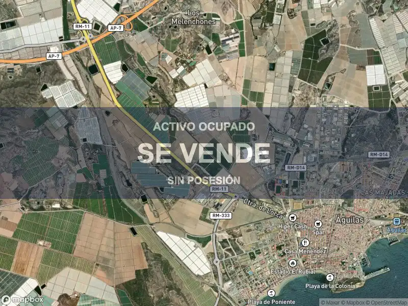 Flat for sale in Águilas