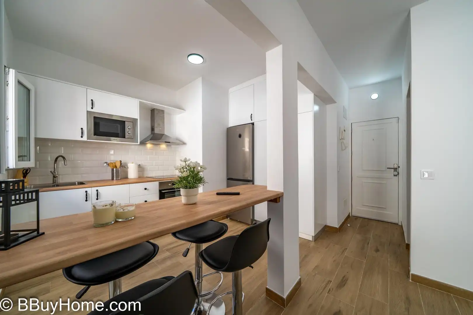 Kitchen of Flat for rent in Las Palmas de Gran Canaria  with Furnished