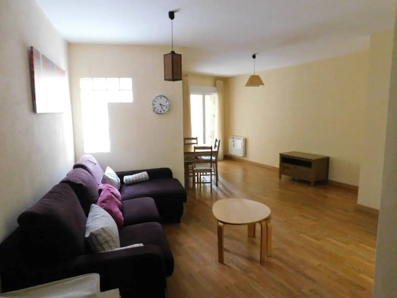 Sala de estar de Casa o chalet en venta en Gargantilla del Lozoya con Calefacción, Terraza y Amueblado