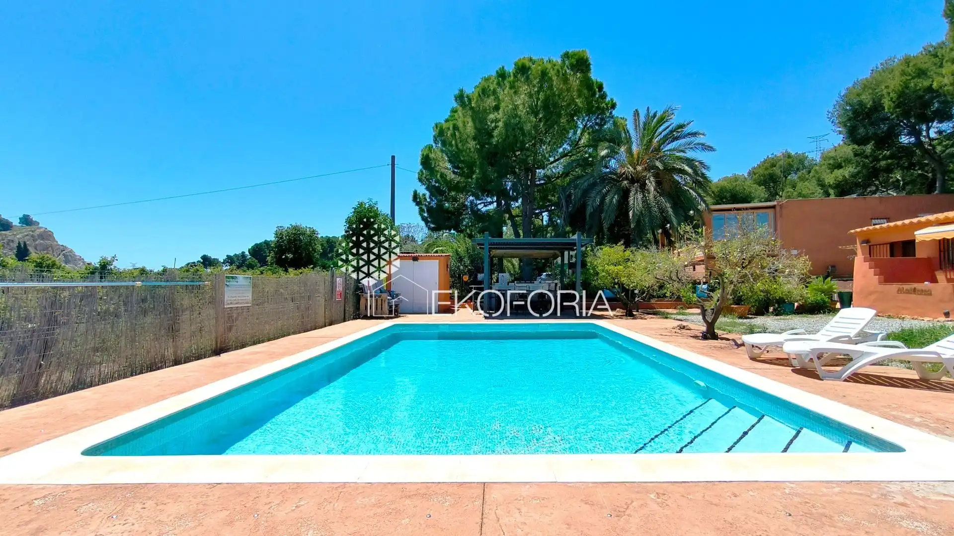 Haus mit Pool zum Verkauf in Alfinach - Los Monasterios, imagen 9