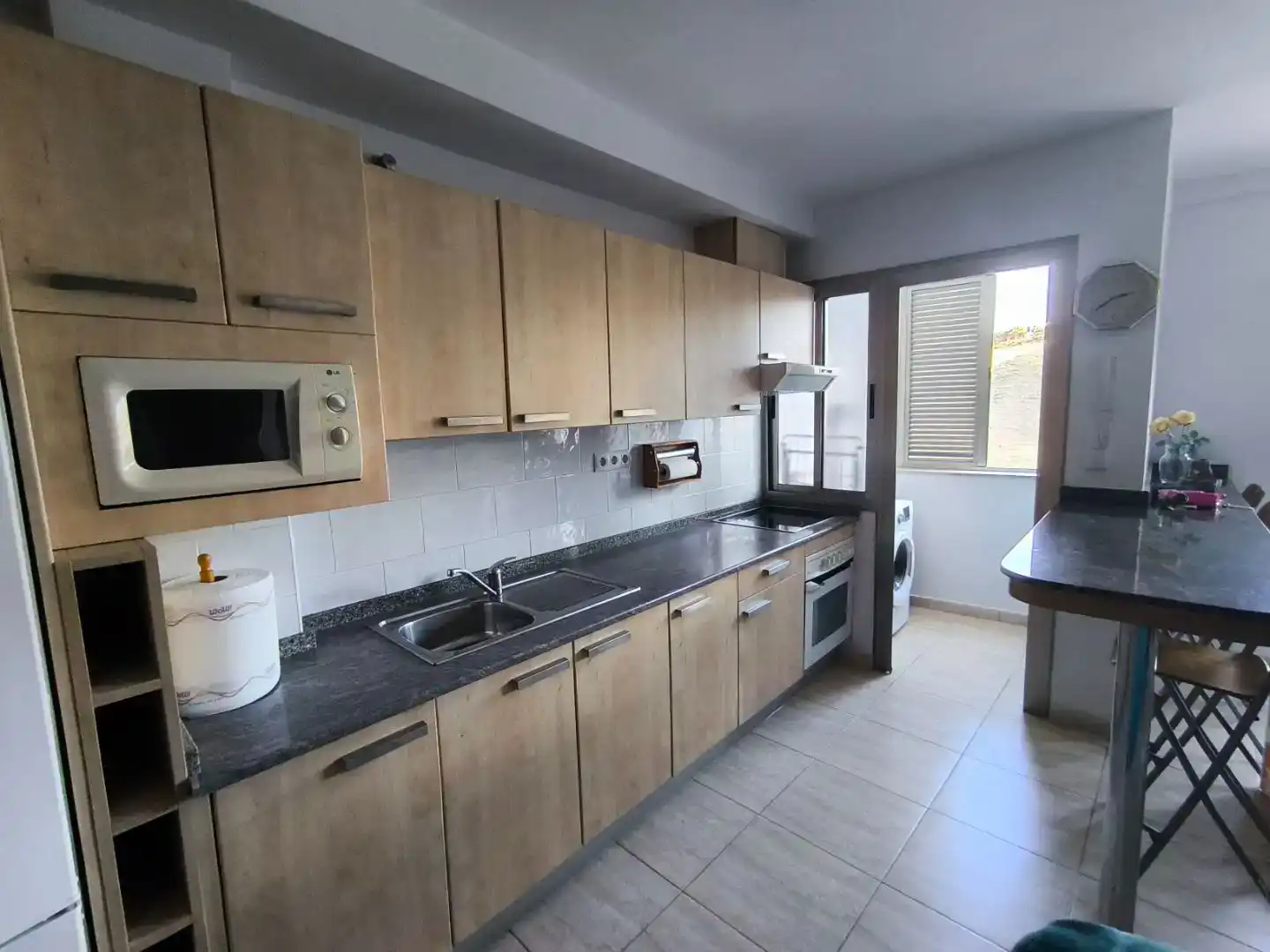 Cocina de Piso en venta en Las Palmas de Gran Canaria con Amueblado, Horno y Lavadora
