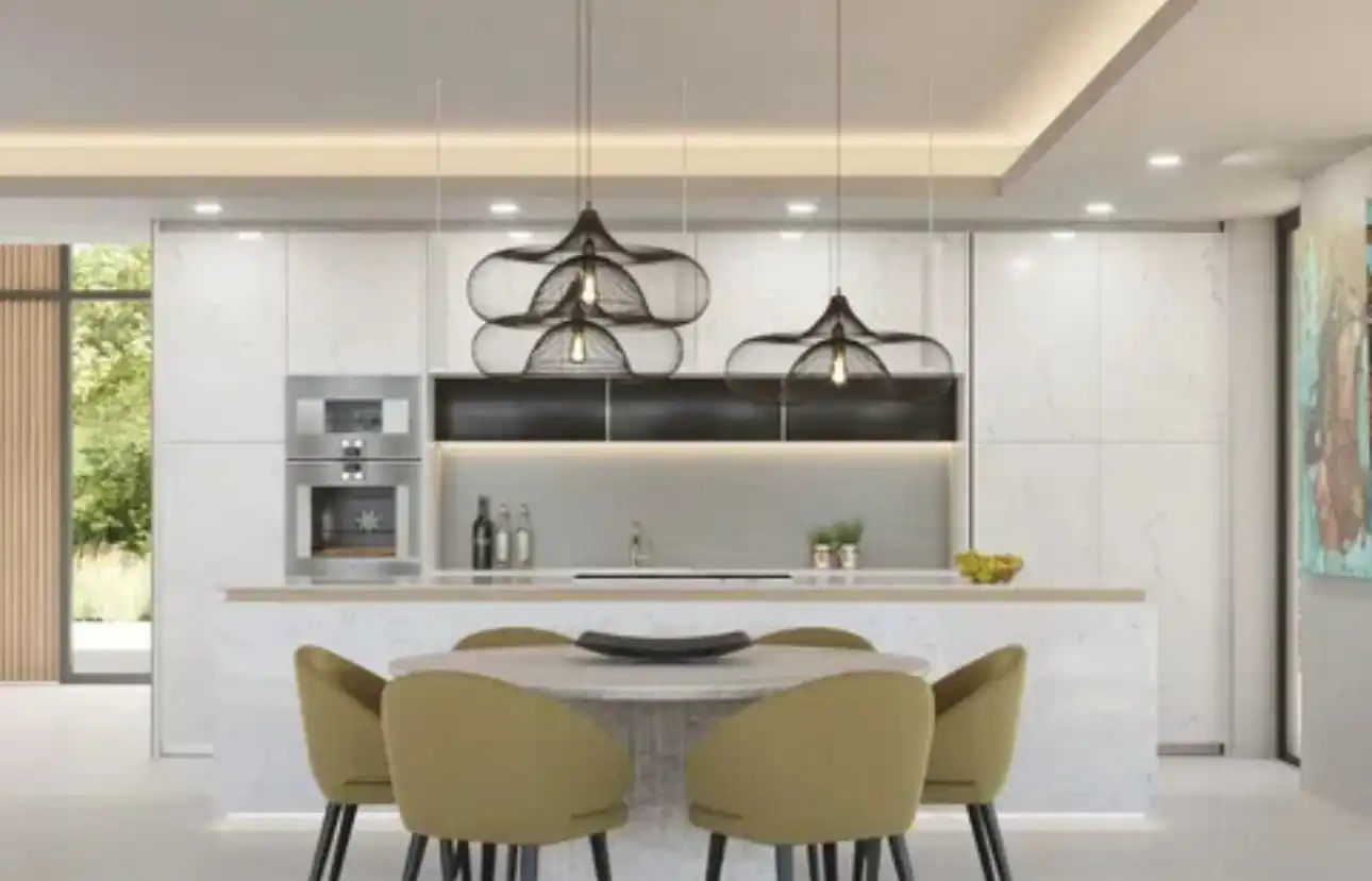 Cocina de Casa o chalet en venta en Marbella