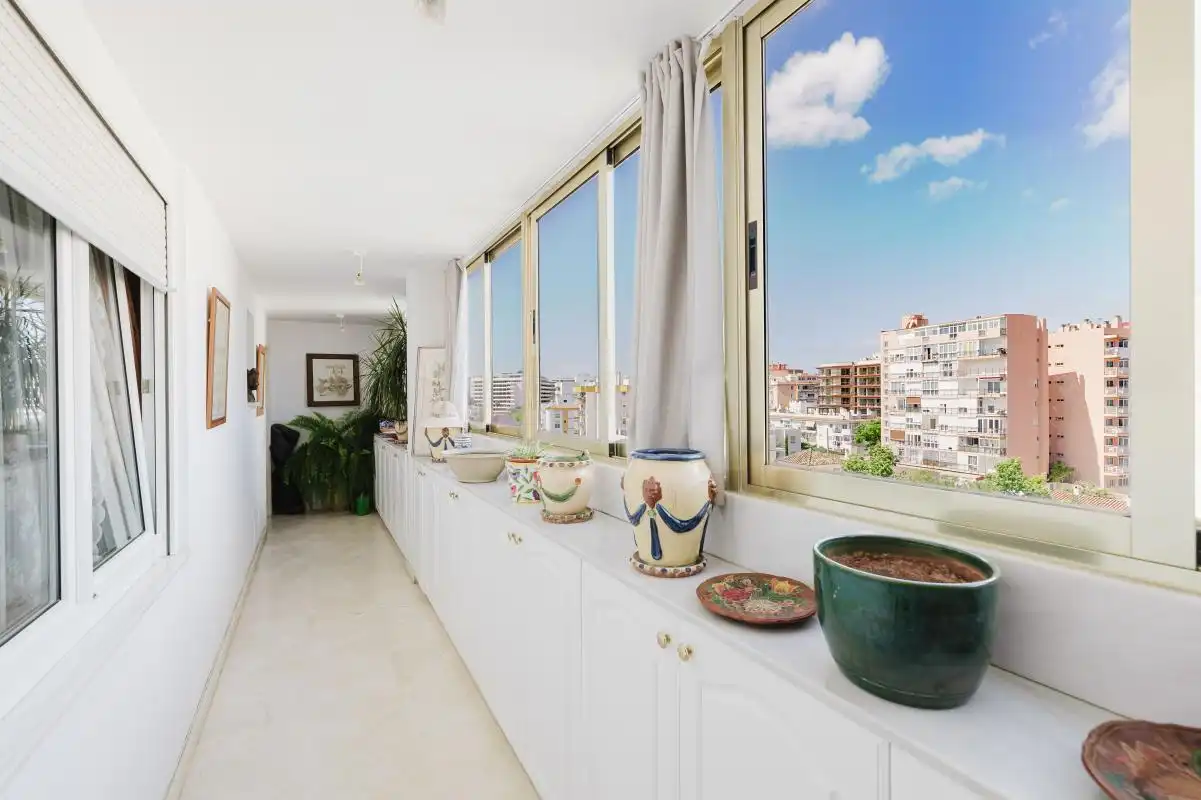 Cocina de Piso en venta en Torremolinos con Aire acondicionado, Calefacción y Jardín privado