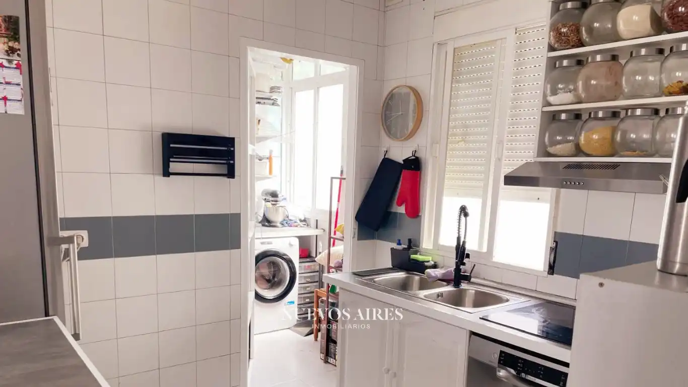 Cocina de Ático en venta en Isla Cristina con Terraza, Trastero y Amueblado