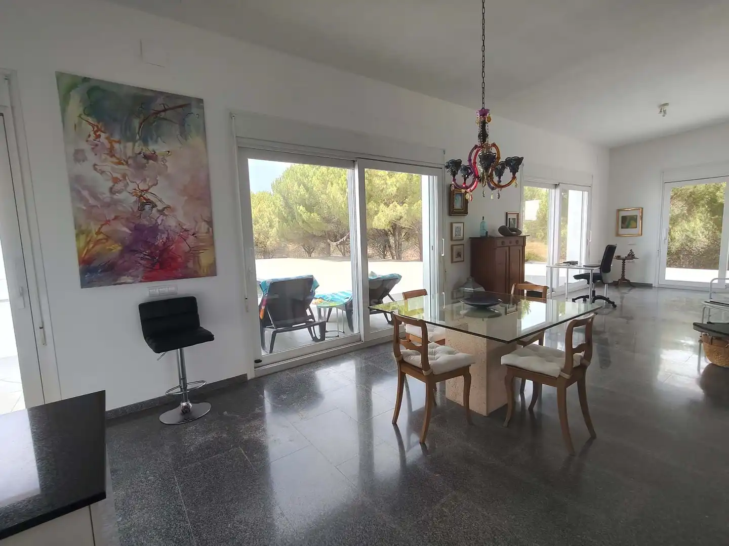 Comedor de Casa o chalet en venta en Alburquerque con Calefacción y Piscina