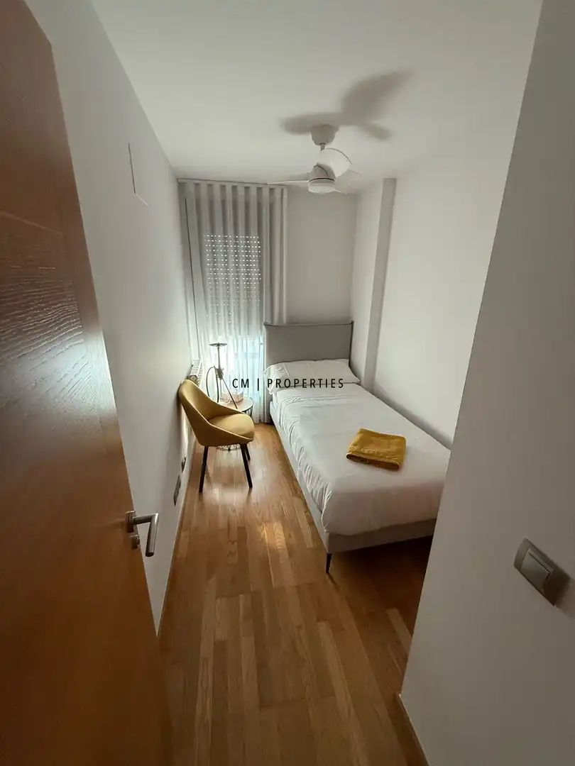 Habitación de Piso de alquiler en Valencia con Aire acondicionado, Calefacción y Parquet