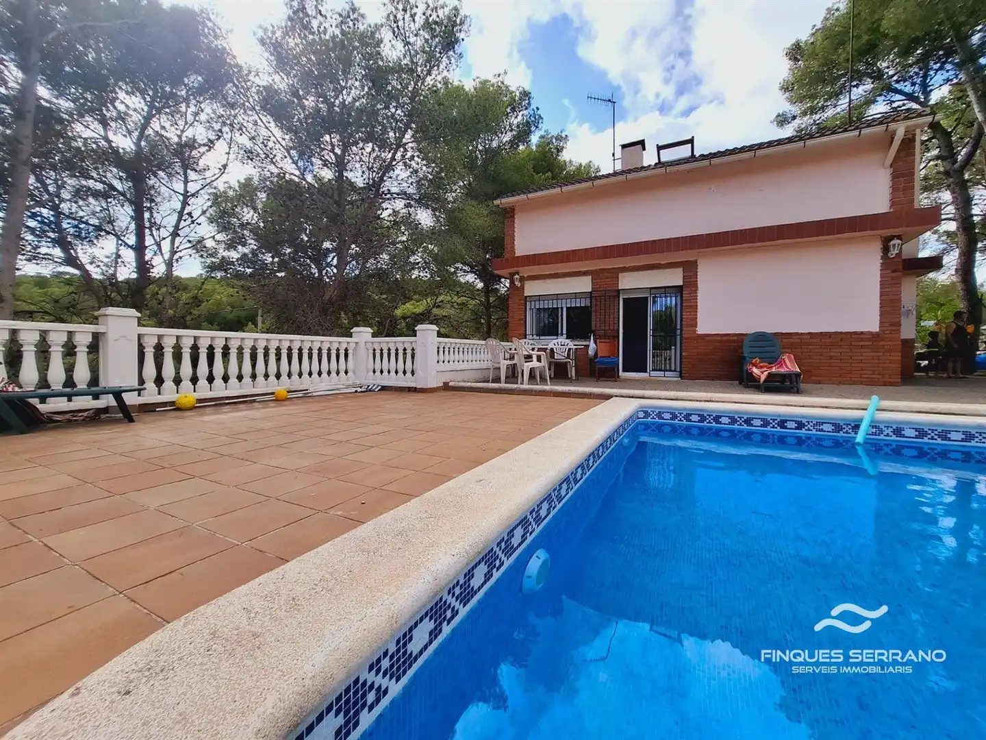 Chalet con piscina en venta en VIOLETA