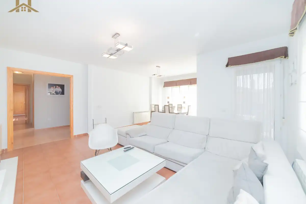 Wohnzimmer von Haus oder Chalet zum Verkauf in Robledo de Chavela mit Heizung, Privatgarten und Terrasse