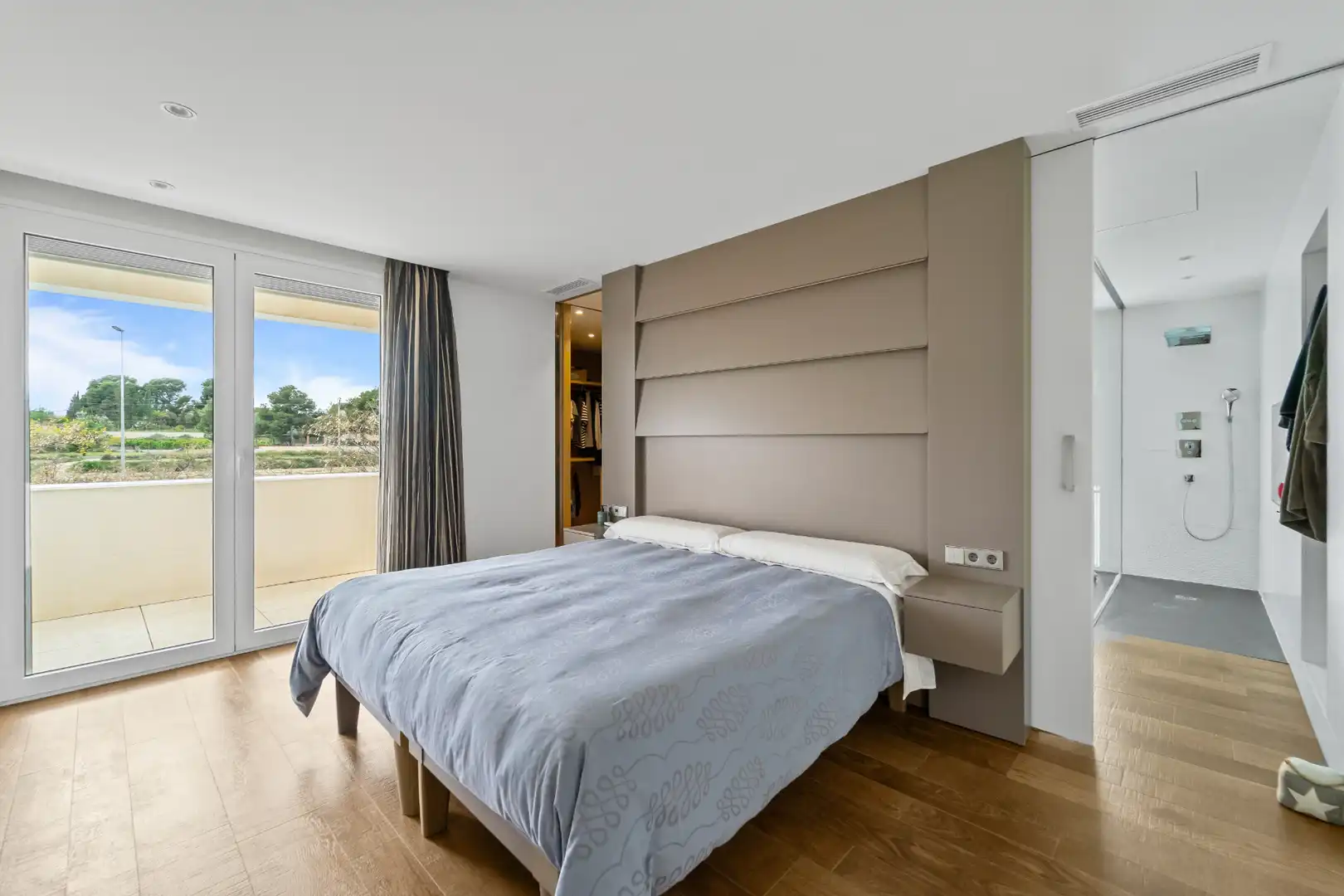 Dormitori de Casa o xalet en venda en Novelda amb Aire condicionat, Jardí privat i Traster