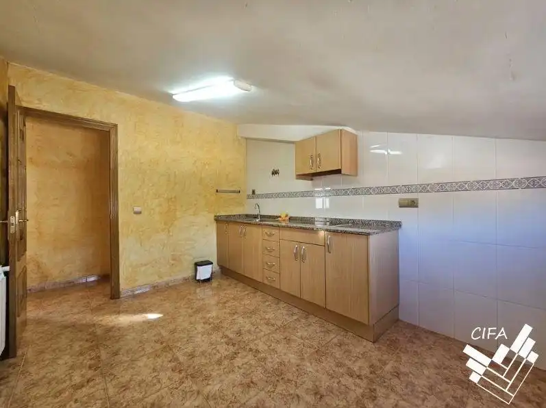 Kitchen of Detached homes for sale in Benicarló  with Air Conditioner, Terrace and Furnished