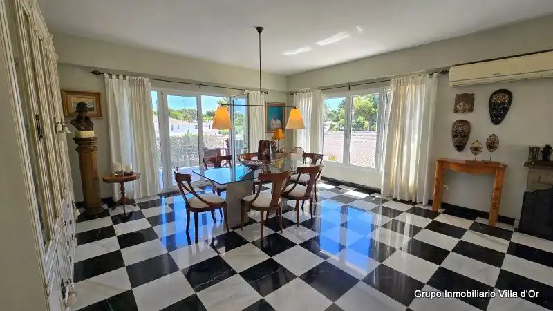 Dining room of Houses for sale in Dénia  with Air Conditioner, Heating and Private garden