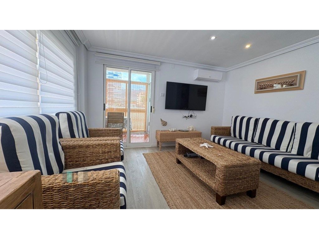 Sala d'estar de Apartament en venda en Benicasim / Benicàssim