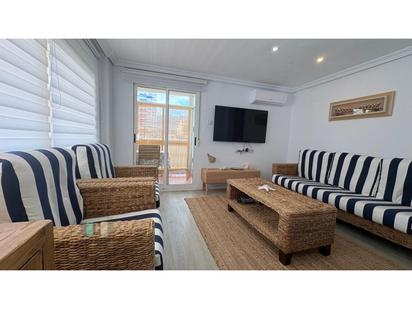 Sala d'estar de Apartament en venda en Benicasim / Benicàssim