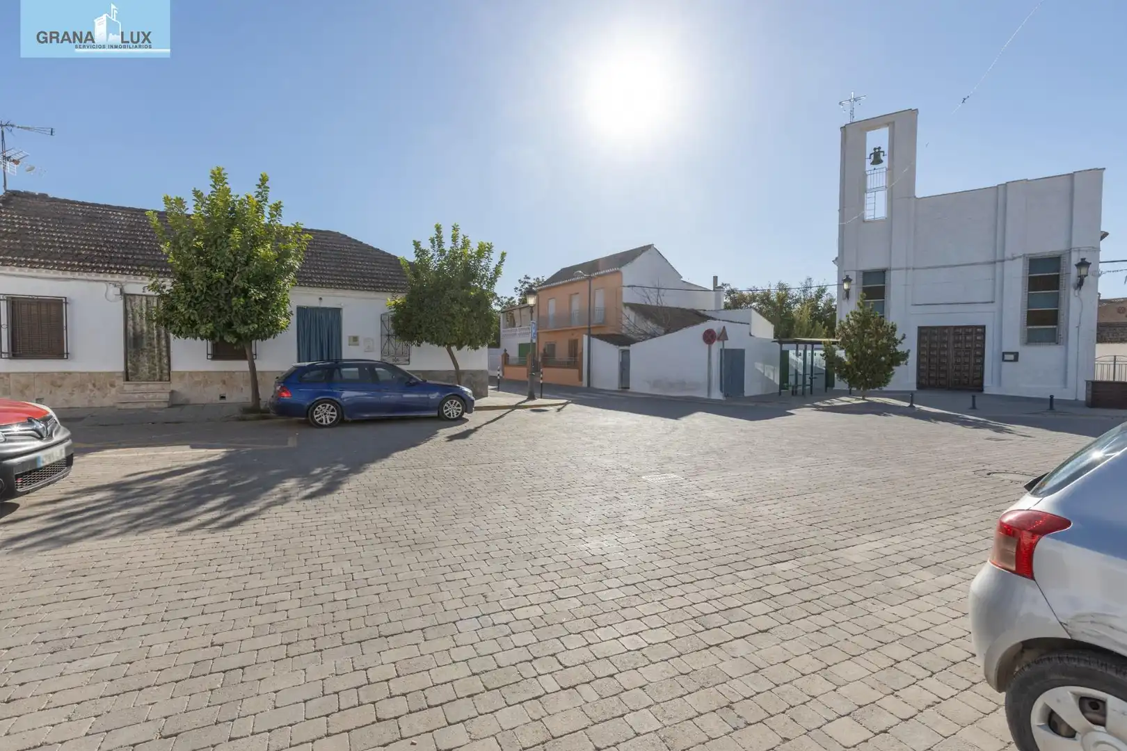 Vista exterior de Casa o chalet en venta en Chauchina con Aire acondicionado, Calefacción y Jardín privado