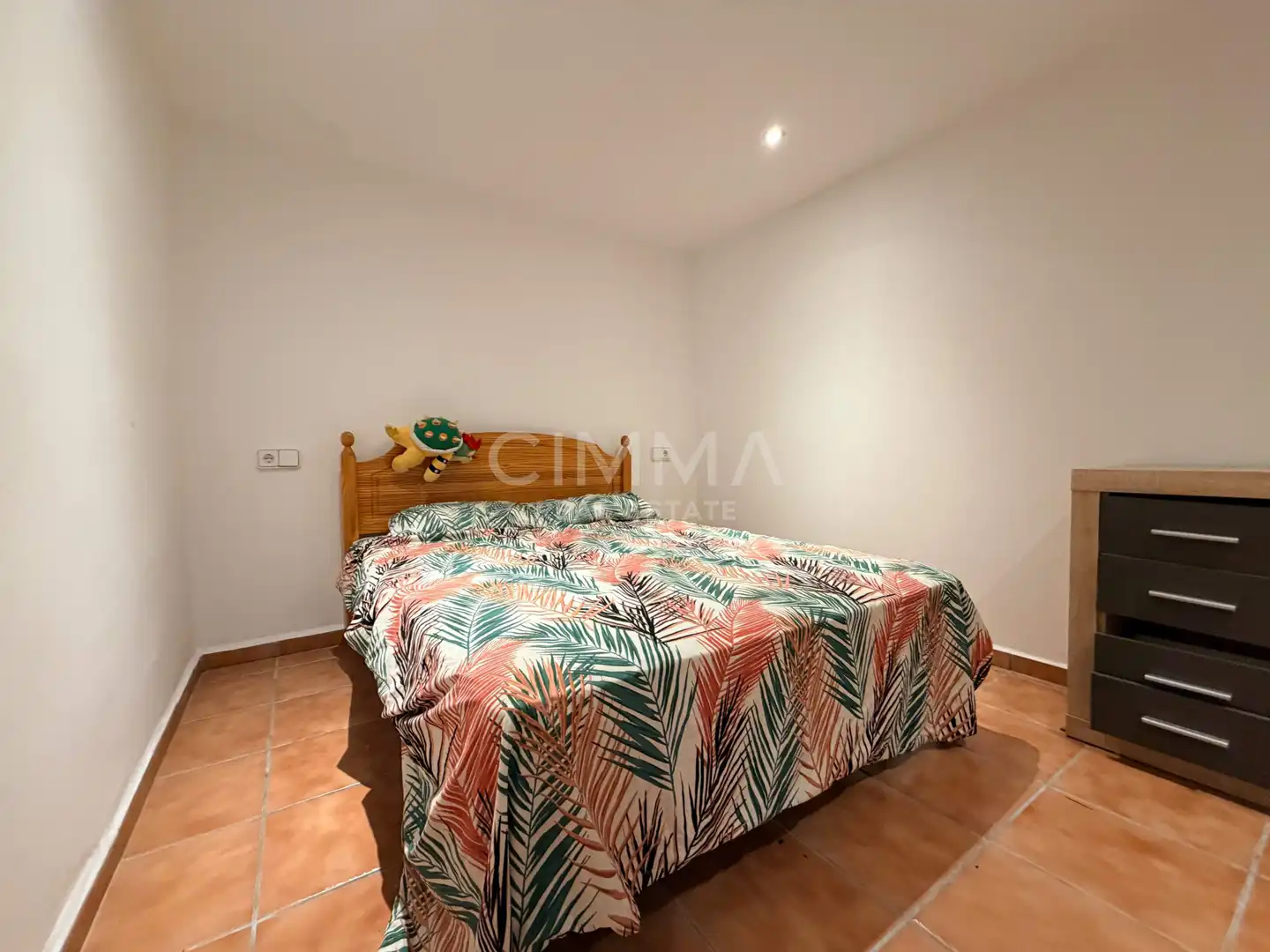 Dormitori de Casa o xalet en venda en La Nucia amb Aire condicionat, Calefacció i Jardí privat