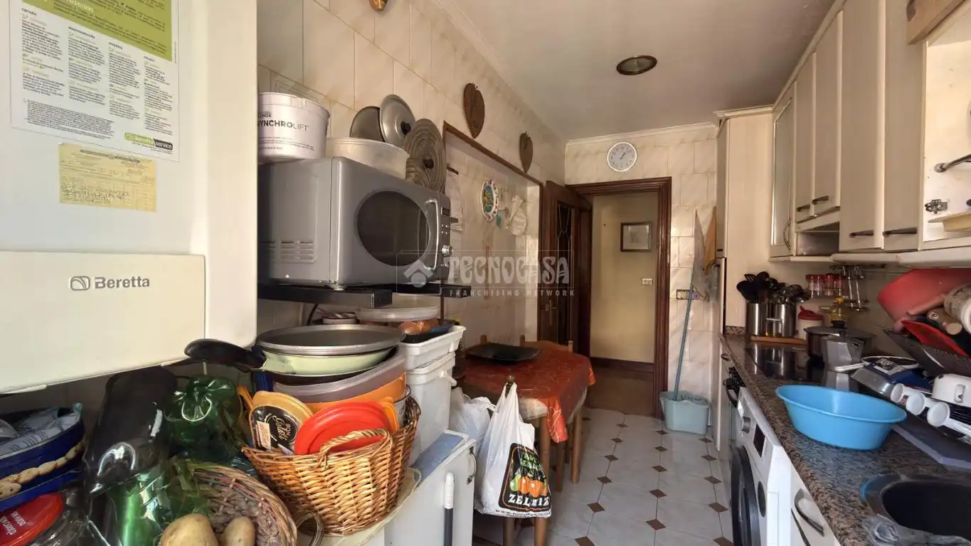 Cocina de Piso en venta en Bilbao 
