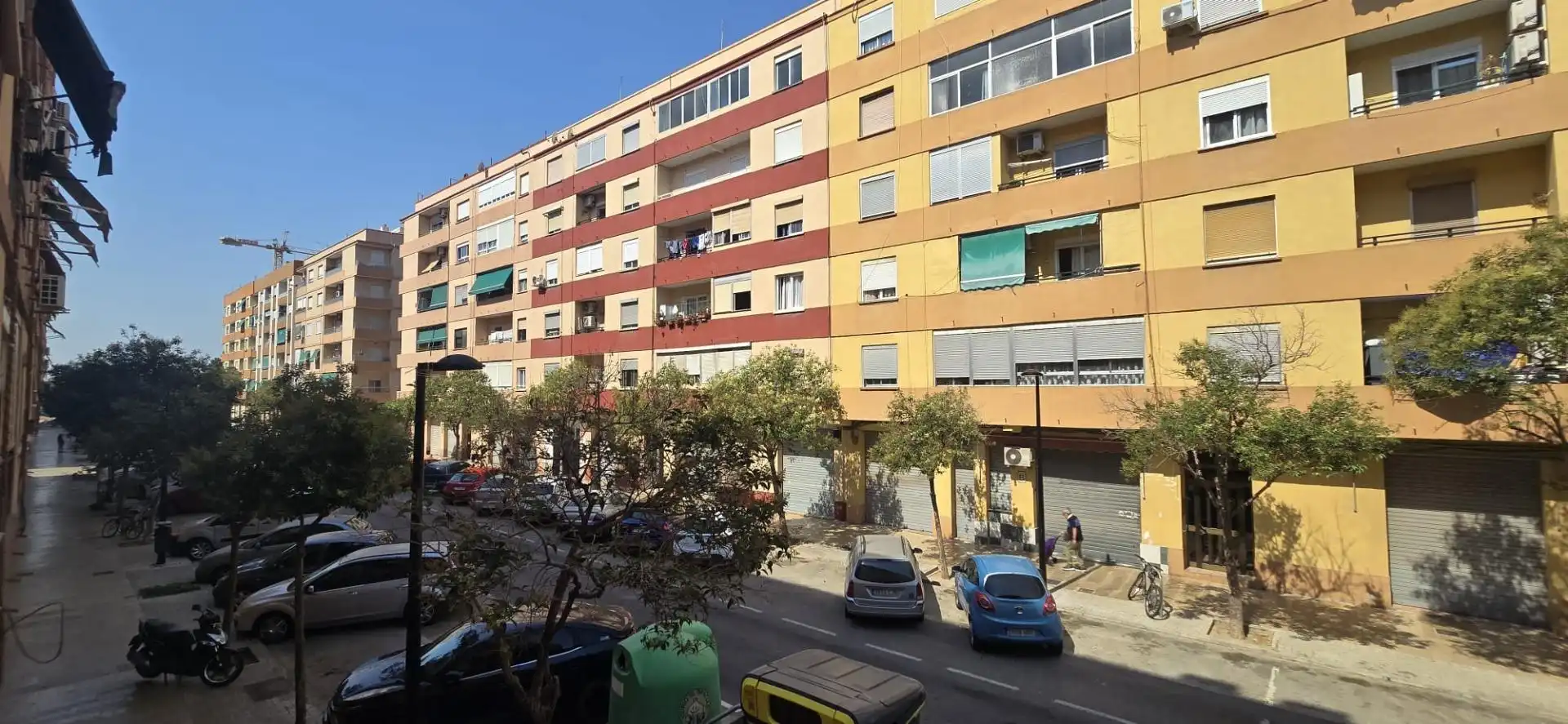 Vista exterior de Pis en venda en Valencia