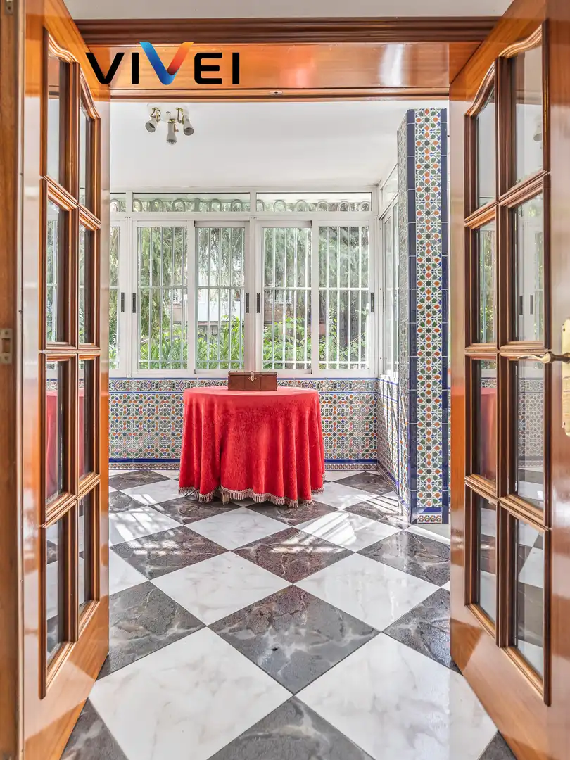 Garten von Erdgeschoss zum Verkauf in Madrid mit Heizung