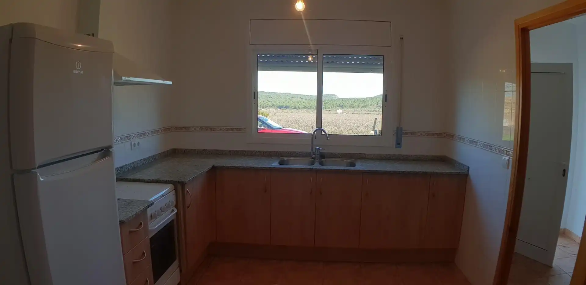 Cocina de Finca rústica en venta en El Perelló con Jardín privado, Terraza y Trastero