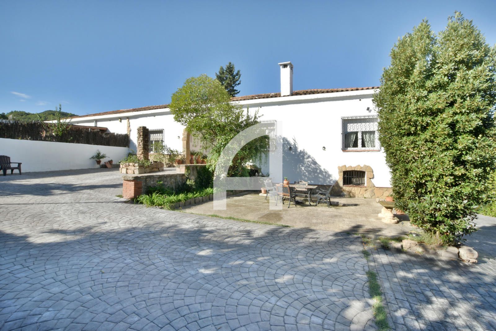 Exterior view of House or chalet for sale in Vacarisses  with Heating and Private garden