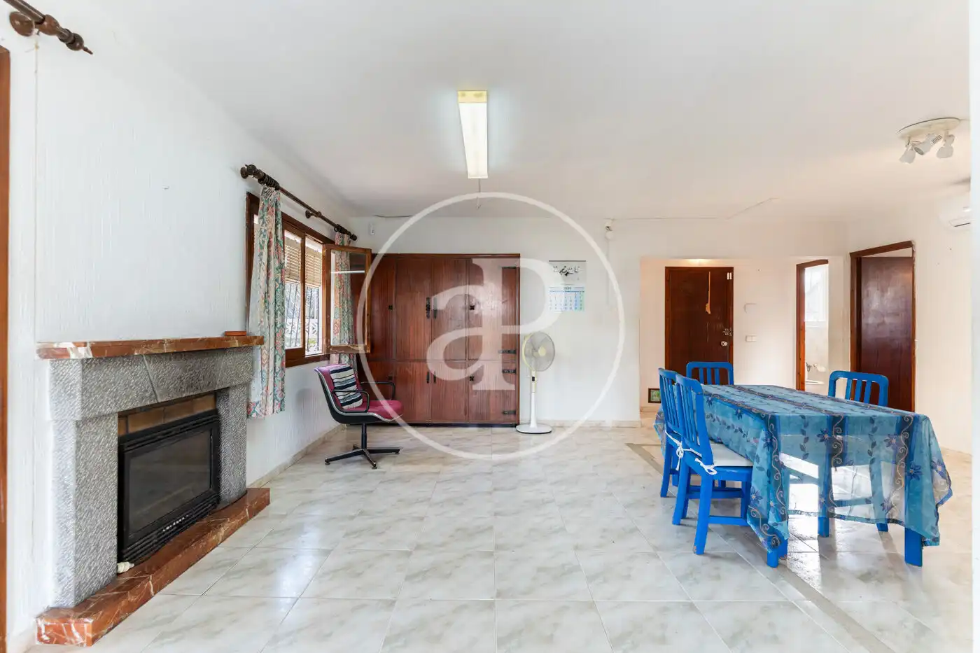 Living room of Houses for sale in Llucmajor  with Air Conditioner, Private garden and Terrace