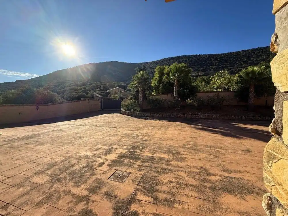 Terraza de Finca rústica en venta en Colomera con Calefacción, Terraza y Piscina