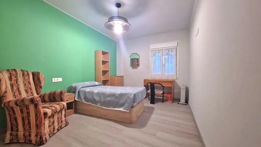 Schlafzimmer von Wohnung zur Miete in Donostia - San Sebastián  mit Heizung und Terrasse